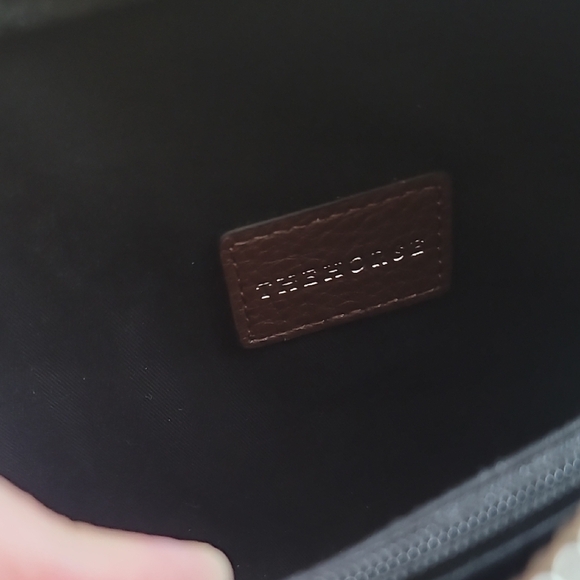 The Horse Dark Brown Leather Shoulder Bag - Picture 11 of 14